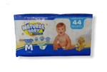 Ficha técnica e caractérísticas do produto Fralda Natural Baby Premium - M - 44 Unidades