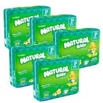 Ficha técnica e caractérísticas do produto Fralda Natural Baby Premium Mega P - Kit com 280 Unidades