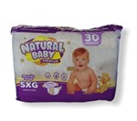 Ficha técnica e caractérísticas do produto Fralda Natural Baby Premium - SXG - 30 Unidades