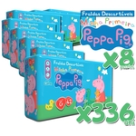 Ficha técnica e caractérísticas do produto Fralda Peppa Pig G Kit Com 8 Pct 336 Uni. Barato Atacado