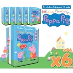 Ficha técnica e caractérísticas do produto Fralda Peppa Pig Pratico G Kit Com 6 Pct, 96 Uni.
