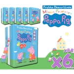 Ficha técnica e caractérísticas do produto Fralda Peppa Pig Pratico Xg Kit Com 6 Pct, 84 Uni.