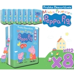 Ficha técnica e caractérísticas do produto Fralda Peppa Pig Pratico Xg Kit Com 8 Pct, 112 Uni