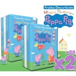 Ficha técnica e caractérísticas do produto Fralda Peppa Pig Pratico Xg Kit Com 2 Pct, 28 Uni.