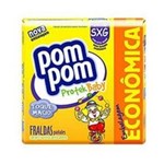 Ficha técnica e caractérísticas do produto Fralda Pom Pom Protek Baby Econômica Sxg com 16 Unidades - XG