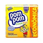 Ficha técnica e caractérísticas do produto Fralda Pom Pom Protek Baby Econômica Sxg com 16 Unidades