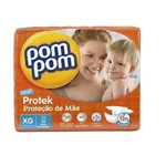 Ficha técnica e caractérísticas do produto Fralda Pom Pom Protek Mãe Eg com 22