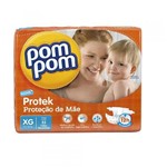 Ficha técnica e caractérísticas do produto Fralda Pom Pom Protek Prot.Mãe Eg C/22