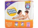Ficha técnica e caractérísticas do produto Fralda Pom Pom Protek Proteção de Mãe Mega - XXG 26 Unidades