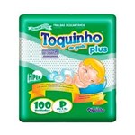 Ficha técnica e caractérísticas do produto Fralda Toquinho P 100 Unidades