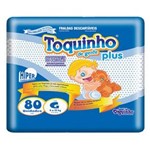 Ficha técnica e caractérísticas do produto Fralda Toquinho Tamanho G com 80 Unidades