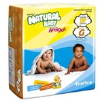 Ficha técnica e caractérísticas do produto Fraldas Natural Baby Premium Amigos G - 19 Unidades