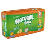 Ficha técnica e caractérísticas do produto Fraldas Natural Baby Premium G - 38 Unidades