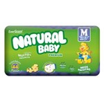 Ficha técnica e caractérísticas do produto Fraldas Natural Baby Premium M - 44 Unidades