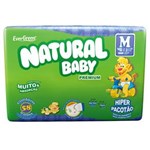 Ficha técnica e caractérísticas do produto Fraldas Natural Baby Premium M - 58 Unidades