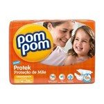 Ficha técnica e caractérísticas do produto Fraldas Pom Pom Protek Baby Grandinhos - 14un.