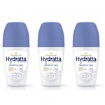 Ficha técnica e caractérísticas do produto Francis Hydratta Sensitive Care Desodorante Rollon 50ml (Kit C/03)