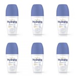 Ficha técnica e caractérísticas do produto Francis Hydratta Sensitive Care Desodorante Rollon 50ml (Kit C/06)