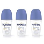 Ficha técnica e caractérísticas do produto Francis Hydratta Sensitive Care Desodorante Rollon 50ml - Kit com 03