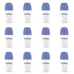 Ficha técnica e caractérísticas do produto Francis Hydratta Sensitive Care Desodorante Rollon 50ml - Kit com 12