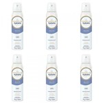 Ficha técnica e caractérísticas do produto Francis Hydratta Sensitive Care Jasmim Desodorante Aero 150ml (Kit C/06)
