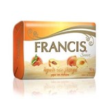 Francis Suave Iogurte C/ Pêssego Sabonete 90g (kit C/12)