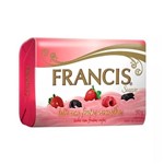 Francis Suave Leite e Frutas Vermelhas Sabonete 90g (kit C/12)