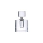 Ficha técnica e caractérísticas do produto Frasco de Cristal Óptico para Perfume Lou 3,5Cmx3cmx3cm Rojemac Transparente