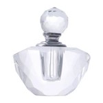 Ficha técnica e caractérísticas do produto Frasco de Cristal Óptico para Perfume Sortido Joy 6cm Rojemac Transparente