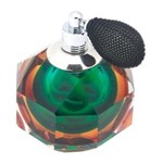 Ficha técnica e caractérísticas do produto Frasco de Perfume em Vidro com Borrifador Sofia Prestige - Verde