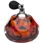 Ficha técnica e caractérísticas do produto Frasco para Perfume com Borrifador Prestige Vidro Optico Marrom Ø 6,5Cm 40Ml