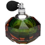 Ficha técnica e caractérísticas do produto Frasco para Perfume com Borrifador Prestige Vidro Optico Verde Ø 6,5Cm 15Ml