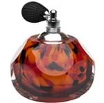 Ficha técnica e caractérísticas do produto Frasco para Perfume Óptico com Borrifador Prestige Vidro Marrom 40Ml