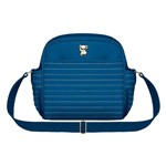Ficha técnica e caractérísticas do produto Frasqueira Maternidade Califórnia Azul Marinho - Classic For Bags - Classic For Baby Bags