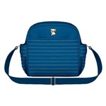 Ficha técnica e caractérísticas do produto Frasqueira Maternidade Califórnia Classic For Bags Cor Azul Marinho - Classic For Baby Bags