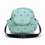 Ficha técnica e caractérísticas do produto Frasqueira Maternidade Classic For Baby Bags Navy Toulon Sarja Cor Azul