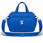 Frasqueira Maternidade Térmica Classic For Baby Saint Martin Colors - Azul Klein - Classic For Baby Bags