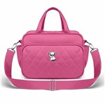 Frasqueira Maternidade Térmica Classic For Baby Saint Martin Colors - Pink - Classic For Baby Bags