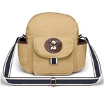 Ficha técnica e caractérísticas do produto Frasqueira Maternidade Toulon Adventure Caramelo - Classic For Bags - Classic For Baby Bags