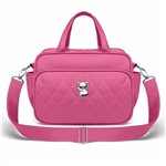 Frasqueira Térmica Classic For Baby Saint Martin Colors Pink - Classic For Baby Bags