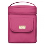 Ficha técnica e caractérísticas do produto Frasqueira Térmica Fit 2 Vasilhas Pink - Classic For Bags - Classic For Baby Bags