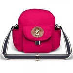 Ficha técnica e caractérísticas do produto Frasqueira Térmica Toulon Sarja Adventure Classic For Bags Cor Pink - Classic For Baby Bags