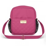 Ficha técnica e caractérísticas do produto Frasqueira Térmica Viagem Fit 2 Vasilhas Pink - Classic For Bags - Classic For Baby Bags