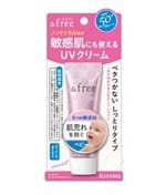 &free Sensitive UV Cream SPF50 PA++++ - Isehan Co. - 30g