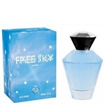 Ficha técnica e caractérísticas do produto Free Sky Real Time - Perfume Feminino - Eau de Parfum 100Ml