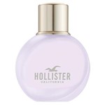 Ficha técnica e caractérísticas do produto Free Wave For Her Hollister - Perfume Feminino Eau de Parfum - 50 Ml