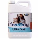 Ficha técnica e caractérísticas do produto Freedog Limpa Canil 5 Litros