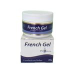 Ficha técnica e caractérísticas do produto French Gel Uv Branco 28g Piu Bella