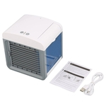 Ficha técnica e caractérísticas do produto Fresco conveniente Air Cooler Fan Air Conditioner Umidificador Espa?o F¨¢cil