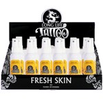 Fresh Skin Loção 40 Ml - Piercing Aftercare - CX com 18 Unidades - Tattoo Long Life